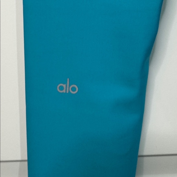 ALO Yoga 4-pocket Utility Legging High Waisted Aqua Blue Women’s Leggings XS - Picture 7 of 14